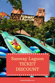Do not forget to carry your camera and capture special moments. Sunway Lagoon Tickets Price 2021 Online Discounts Promo Lagoon Theme Park Water Slides