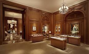 In A New York Minute Cartier S Fifth Avenue Store Reopens As A Grand Maison Jewelry Store Interior Mansions Jewelry Store Design