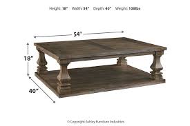 Weston home factory rectangle wood coffee table. Johnelle Coffee Table Ashley Furniture Homestore