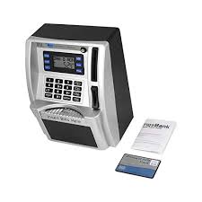 Most banks have a network of atms that offer free access to your money. Weiweitoe Uk Atm Savings Bank Toys Kids Talking Atm Savings Bank Insert Bills Perfect For Kids Gift Dollar Currency Buy Online In Bahamas At Bahamas Desertcart Com Productid 133536871