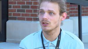 Victim of fireworks incident speaks out