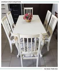Jual meja makan jati for rm harga murah dengan desain minimalis modern bahan dari kayu jati. 27 Ide Meja Makan Murah Dinning Set Set Meja Makan Kayu Meja Makan Meja Set Meja Makan