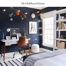 My Sweet Assistant Tabetha Looooves This Room So We Gonna Show It Off Her Son Loves These Colors And T Boy Bedroom Design Outer Space Bedroom Boy Room Paint