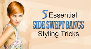Divided long bangs this cut is perfect if you like the look of hair split down the middle but find it too severe for your features. Essential Side Swept Bangs Styling Tips