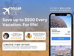 Dollar Flight Club: Lifetime Membership (Premium Plus+ Plan) | StackSocial