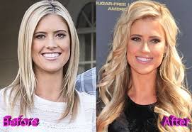 Felicity huffman indicted in ivy league bribery scheme lori . Christina El Moussa Plastic Surgery More Than Just A Boob Job