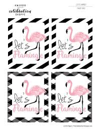 Flamingo Cake Topper Flamingo Birthday Party Flamingo Party Flamingle Party