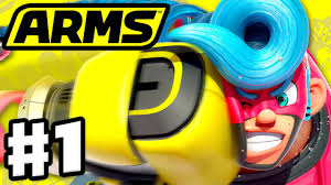 Arms gameplay walkthrough part 1 (nintendo switch) no commentary. Arms Gameplay Walkthrough Part 1 Spring Man Grand Prix Nintendo Switch Youtube