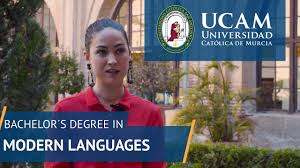 Die universidad católica de murcia hat keine eigenen studentenwohnheime oder apartments, ist aber bei der suche nach einer geeigneten unterkunft behilflich. Bachelor S Degree In Modern Languages Ucam Catholic University Of Murcia Youtube