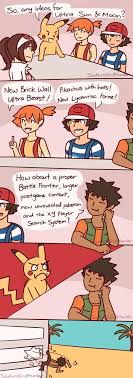 Ultra Sun and Moon ideas | Pokémon Sun and Moon | Pokemon funny, Pokemon sun,  Pokemon manga