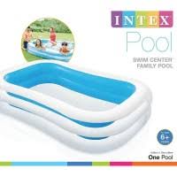 Kolam renang ini sangat cocok untuk balita dengan ukuran kolam sebesar 102 x 13 cm. Jual Kolam Renang Intex Besar Terbaik Harga Murah July 2021 Cicil 0