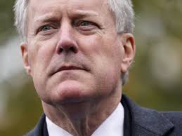 Capitol attack panel says 'no choice' but to advance contempt charges for  Mark Meadows