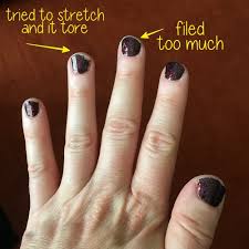 And what happened to me is very unlikely to happen to anyone else. Runs For Cookies Nailed It My Attempt At Color Street Nail Strips