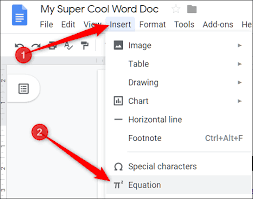 Table of contents overview of google docs Verwendung Des Formel Editors In Google Text Tabellen