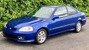 It was their first genuine market success. A 20 Year Old 2000 Honda Civic Si Just Sold For 50 000