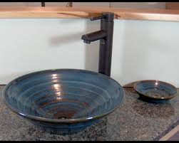 uptown ceramic round bathroom vessel