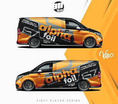 Eighteleven Design On Instagram Promotionalwrapdesign Eightelevendesign 811design Alphafoil Alphafo Cool Car Stickers Vehicle Signage Cool Car Accessories