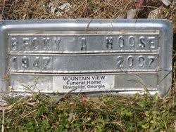 Becky Ann Collins Moose (1947-2007)