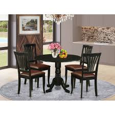 shop 5 piece dublin kitchen table set