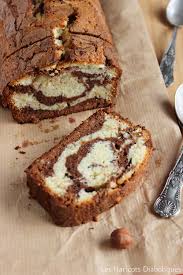Cake Marbre Aux Deux Chocolats Aux Noisettes