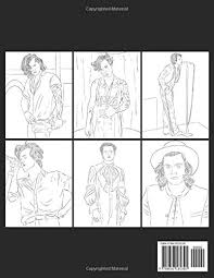 Maybe you would like to learn more about one of these? Harry Styles Coloring Book 30 Artistic Illustrations For Relaxation Unofficial Coloring Book Samuda Kate 9798636185390 Amazon Com Books