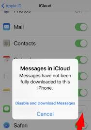 With messages in icloud, if you delete a message on your iphone, it will also be deleted … How To Disable Or Enable Messages In Icloud On Iphone And Ipad
