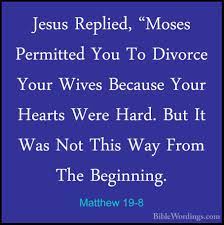 Jun 15, 2021 · tompkins county, n.y.—the tompkins county legislature is looking for input from local community members regarding how to distribute the $19.8 million the county received as part of the american. Matthew 19 Holy Bible English Biblewordings Com