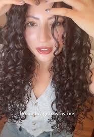 Olivia Chatfield Curl Routine