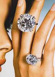 Celeb Engagement Rings Tasteful Or Tacky Huge Diamond Wedding Rings Diamond Are A Girls Best Friend Diamond