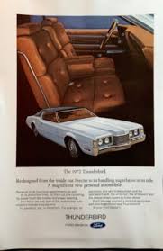 Image result for Dark Blue 1972 Thunderbird