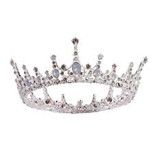 Moonlight Ice Queen Crown Tiara In Opal And Champagne Gold Or Silver The Bullish Store Her hair, while also long like the ice king's beard, is wavy. moonlight ice queen crown tiara in opal and champagne gold or silver 2 options
