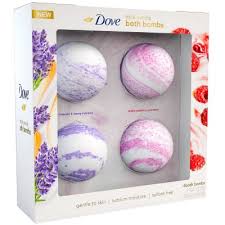Settle in for a good soak with an original lush invention, exploding with essential oils and tons of fizzy fun. Dove Milk Swirls Bath Bombs 4 6 Oz 4 Pk Sam S Club