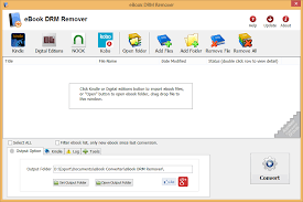 V4 20 Ebook Drm Remover Popular Ebook Formats Universal Drm Batch Remover Appnee Freeware Group