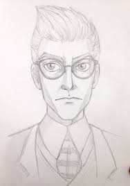 Quick Sketch Of Gabriel Agreste On The Grumpy Side As Usual Also Gabriel Has Ridiculously La Miraculous Ladybug Fan Art Miraculous Ladybug Miraclous Ladybug