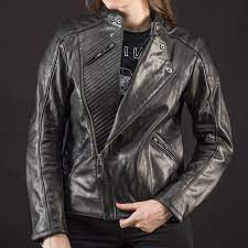 Rev It Bellecour Ladies Leather Jacket Black Womens Black Leather Jacket Jackets Leather Jackets Women