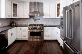 Also, as your home ages, minor flaws can become more noticeable and pronounced in a lighter kitchen. Diy Kitchens With White Shaker Cabinets Best Online Cabinets