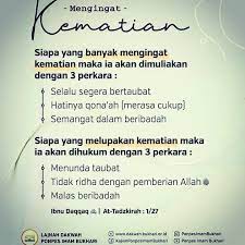 Pin Oleh Nadia Nazarudin Di Agama Di 2021 Motivasi Kematian Allah