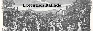 An Excellent Ballad of George Barnwel, · Execution Ballads