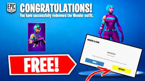 Unredeemed Free Fortnite Skin Codes Fortnite Wonder Skin Swapper Free Download Agfy In 2020 Fortnite Coding Wonder