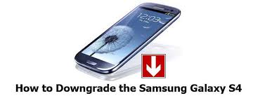 Samsung has been a star player in the smartphone game since we all started carrying these little slices of technology heaven around in our pockets. How To Downgrade Samsung Galaxy S4 Get The Comfort Back Joyofandroid Com