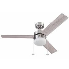 Depending on whether the harbor breeze outdoor ceiling fans is one particular furniture item, a variety of objects, a point of interest there are a variety places you could potentially put your outdoor ceiling fans, so think concerning location spots together with grouping objects depending on dimensions. Harbor Breeze Vue Nickel 44 In Led Indoor Ceiling Fan 3 Blade Lowes Com Ceiling Fan With Light Fan Light Ceiling Fan