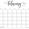 This calendar allows you to print the full year on one page, the template is available in image, pdf and excel formats. 1
