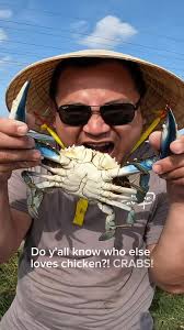 Unleash your inner adventure: Blue Crabbing in Houston, Texas!  #bluecrabbing #galvestontexas #houstonlife