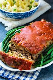 Old School Meatloaf Spicy Southern Kitchen Recipe In 2020 Meatloaf Soup With Ground Beef Traditional Meatloaf