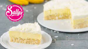 Nutella frischkase torte in 10 min fertig ohne backen youtube frischkase kuchen ohne backen kuchen ohne backen nutella kuchen. Kokos Bananen Kuchen Ohne Backen Coconut Banana Cream Pie No Bake Sallys Welt Youtube