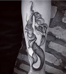 Black And White Mermaid Sleeve Tattoo Pin By Tamara Carey On Tattoos Mermaid Tattoos Tattoos Trendy Tattoos