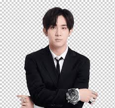 Please to search on seekpng.com. Man In Blue Dress Coat The Rose Dojoon Music Stars K Pop The Rose Png Klipartz
