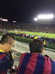 Rose Bowl Section 6 L Row 2 Seat 3 La Galaxy Vs Fc