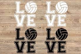Download Love Volleyball Svg Elf Sweater Ball Valentine S Day 1160s By Hamhamart Thehungryjpeg Com