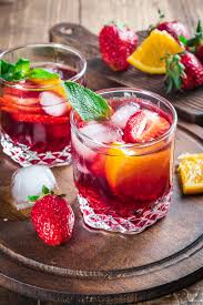 9 Enkla Recept Pa Sangria Mat Recept Sangria